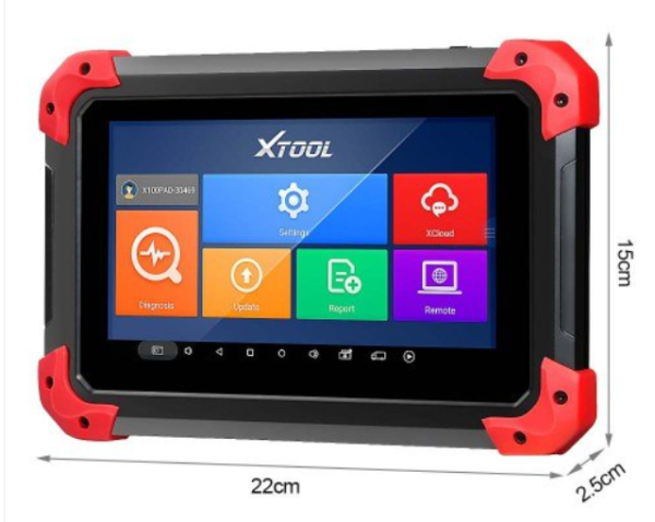 X100 PAD Car Key Programmer